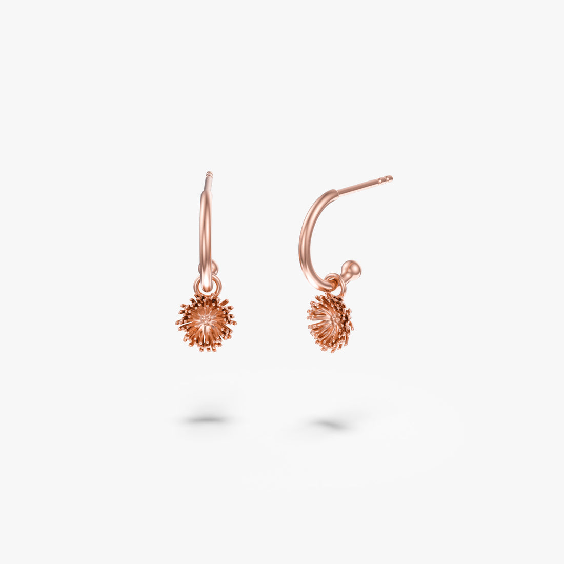 Patience Aster Earrings 14K Gold