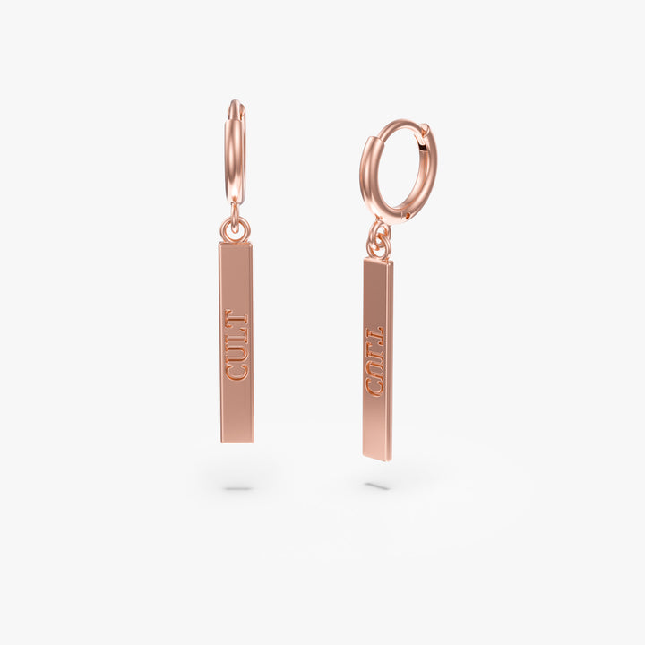 Cult Earrings 14K Gold