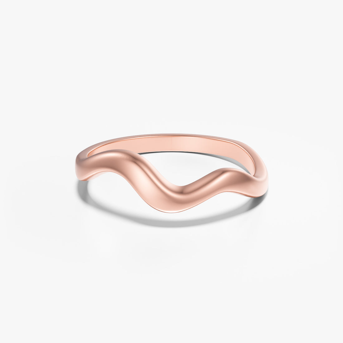 Swirl Ring 14K Gold