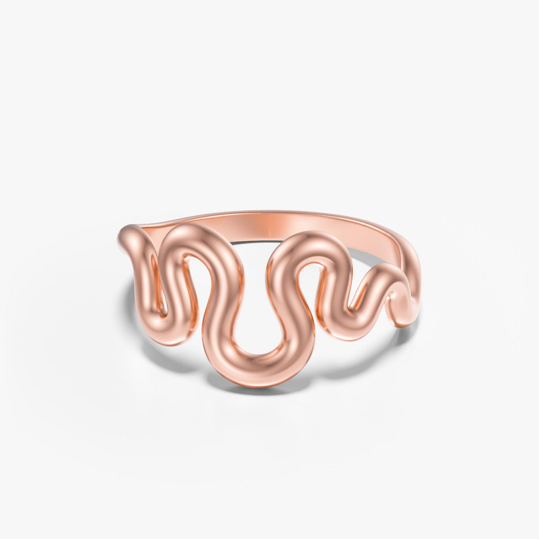 Wave Ring 14K Gold