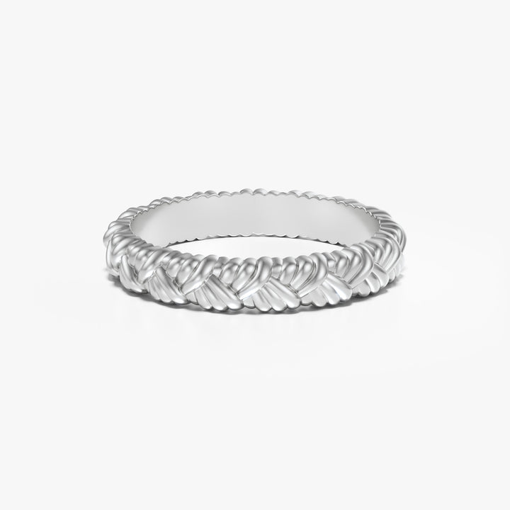 Rope Ring 14K Gold