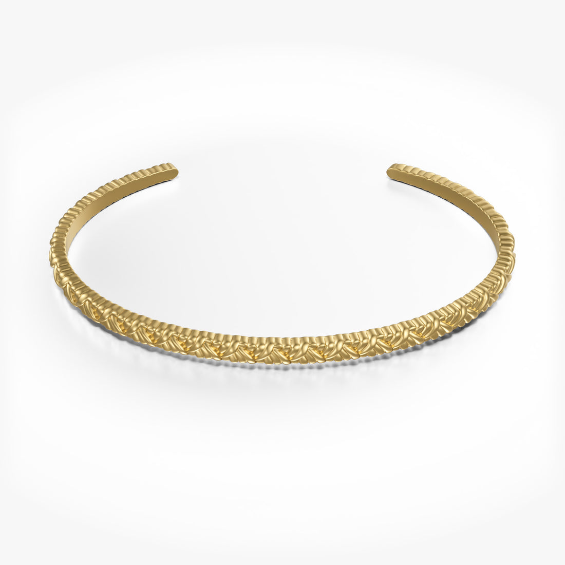 Rope Bracelet 14K Gold