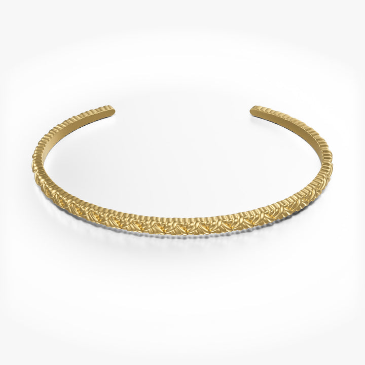 Rope Bracelet 14K Gold