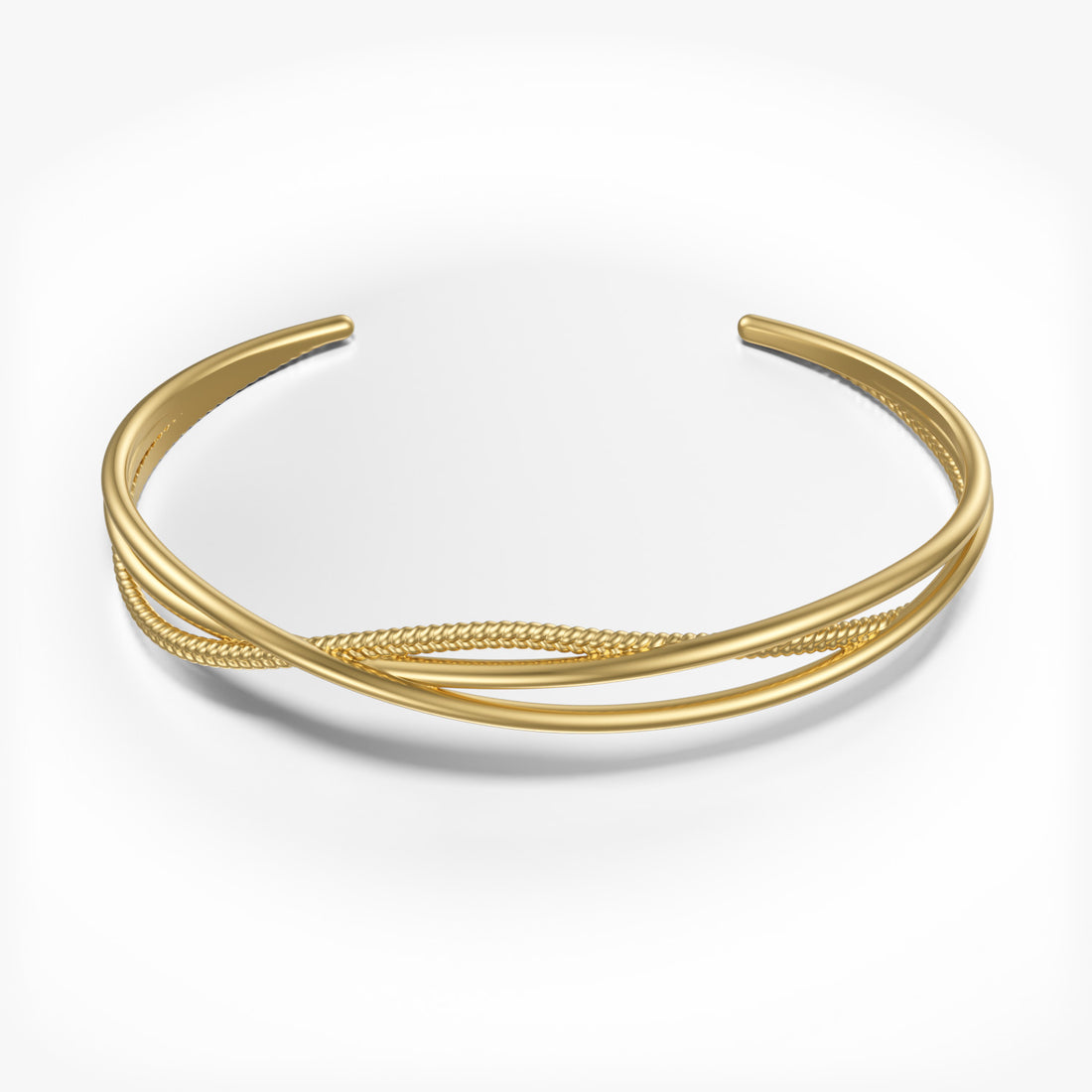 Rope Bracelet 14K Gold