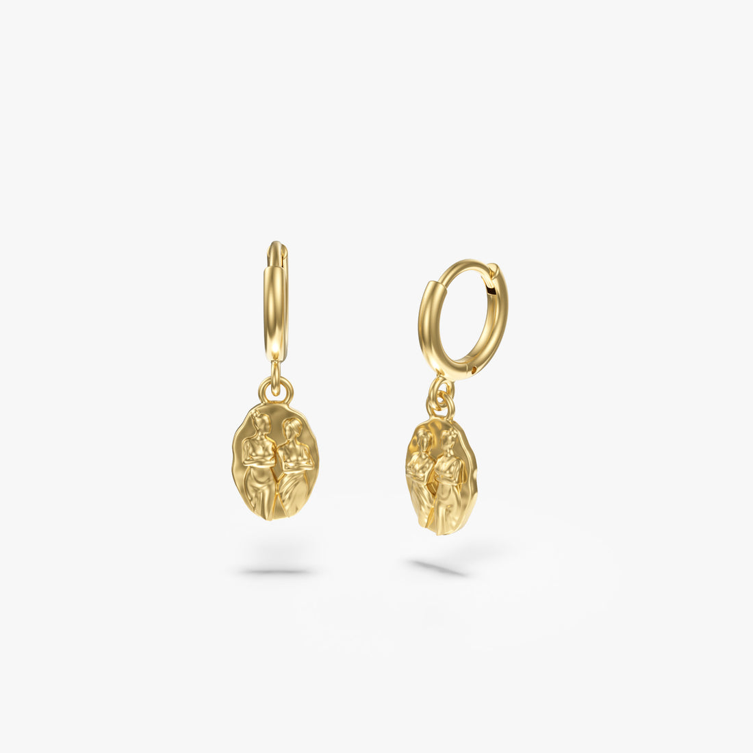 The Graces Earrings 14K Gold